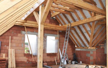 Sgiogarstaigh attic trusses
