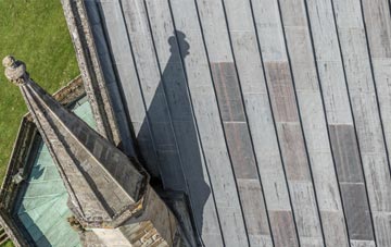 Sgiogarstaigh lead roof considerations