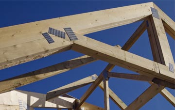Sgiogarstaigh roof trusses for new builds and additions